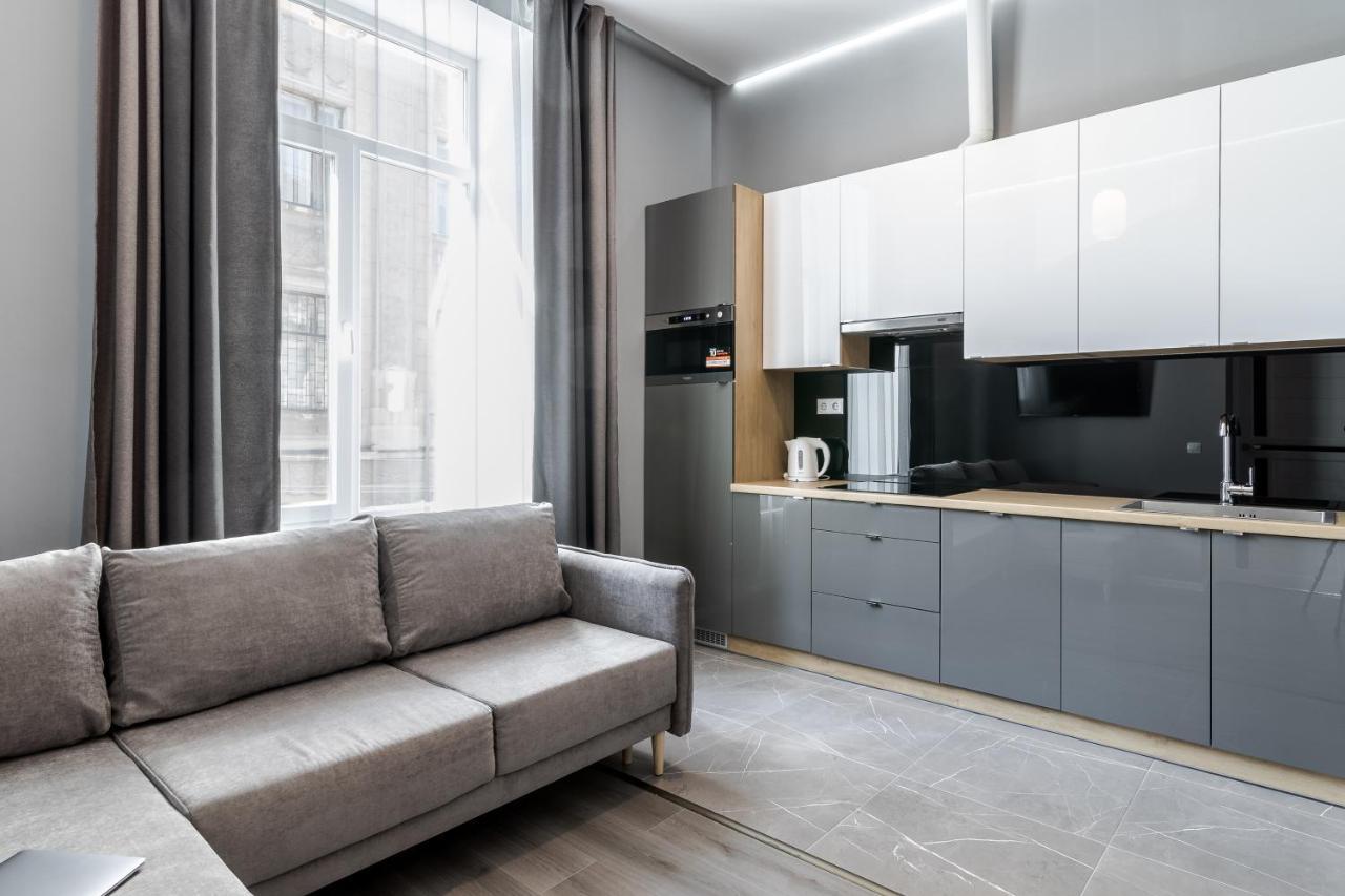 Inshiapartments On Popovycha Str Lviv Kültér fotó