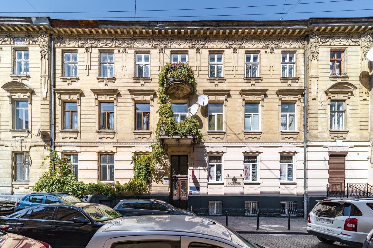 Inshiapartments On Popovycha Str Lviv Kültér fotó