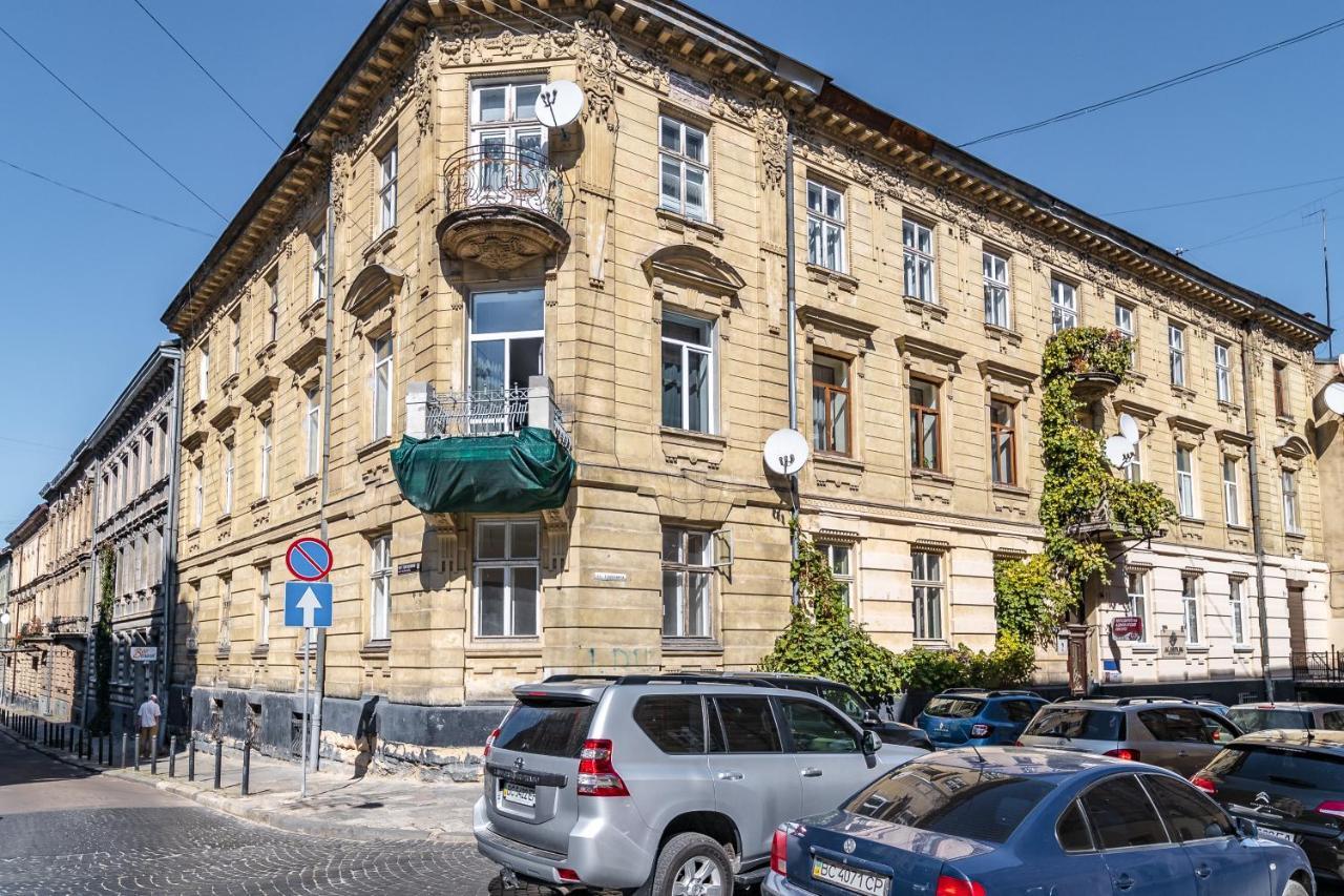 Inshiapartments On Popovycha Str Lviv Kültér fotó